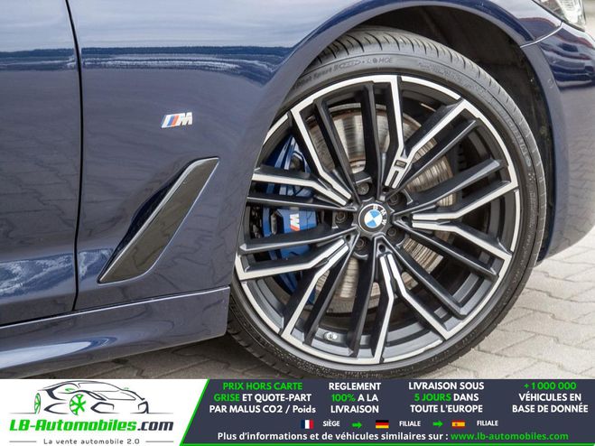 BMW Serie 5 540i xDrive 340 ch BVA Bleu M�tallique de 2021