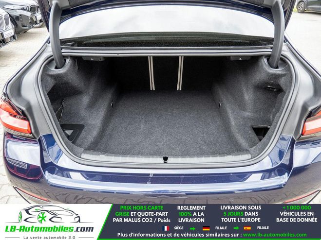 BMW Serie 5 540i xDrive 340 ch BVA Bleu M�tallique de 2021
