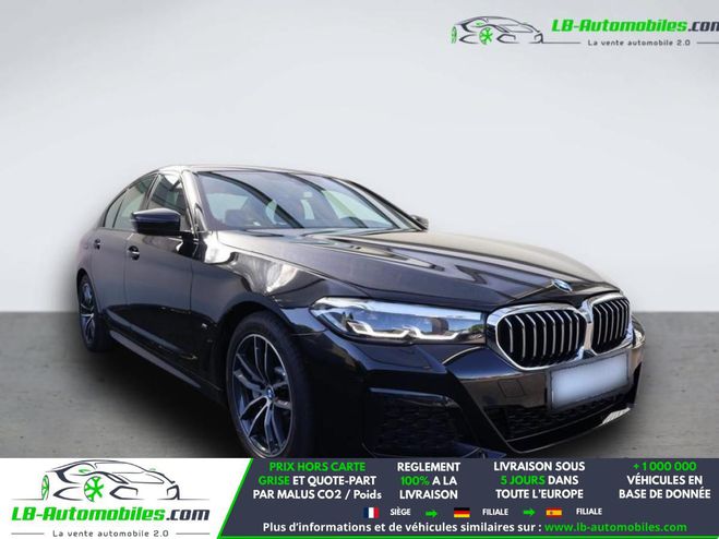 BMW Serie 5 530i 252 ch BVA Noir M�tallique de 2021