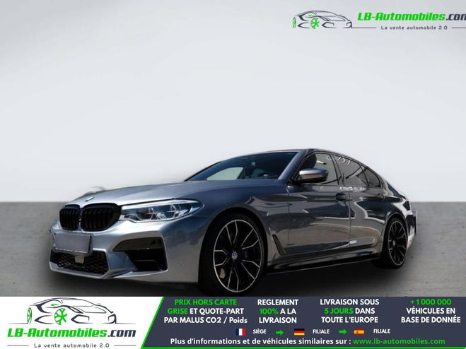 BMW Serie 5 M550i xDrive 462 ch BVA Noir M�tallique de 2019