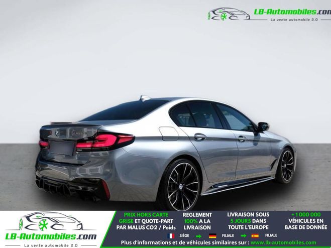 BMW Serie 5 M550i xDrive 462 ch BVA Noir M�tallique de 2019