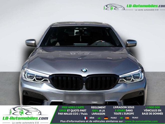 BMW Serie 5 M550i xDrive 462 ch BVA Noir M�tallique de 2019