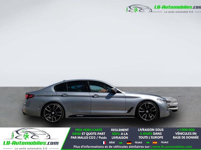 BMW Serie 5 M550i xDrive 462 ch BVA Noir M�tallique de 2019