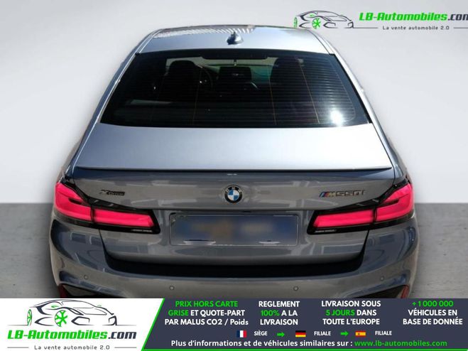 BMW Serie 5 M550i xDrive 462 ch BVA Noir M�tallique de 2019