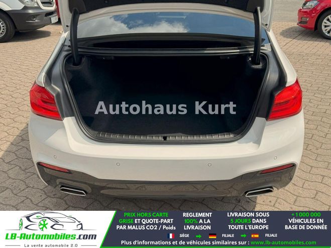 BMW Serie 5 520d 190 ch BVA Blanc de 2020