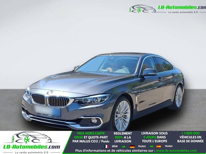 BMW Serie 4 440i 326 ch BVA Gris M�tallique de 2020