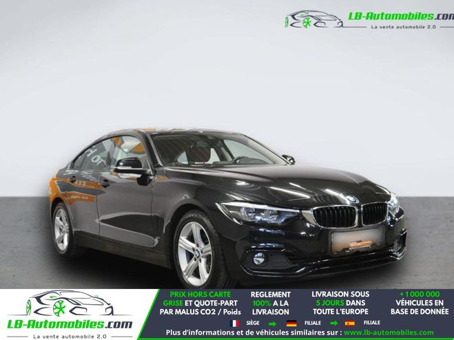 BMW Serie 4 420i 184 ch BVA Noir M�tallique de 2019