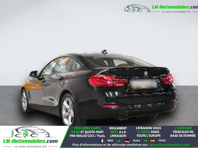 BMW Serie 4 420i 184 ch BVA Noir M�tallique de 2019