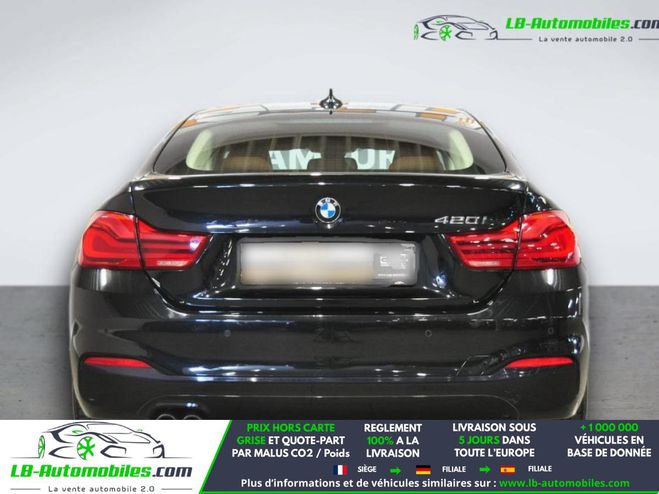 BMW Serie 4 420i 184 ch BVA Noir M�tallique de 2019