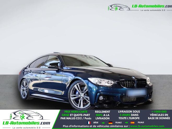 BMW Serie 4 440i xDrive 326 ch BVA Bleu M�tallique de 2017