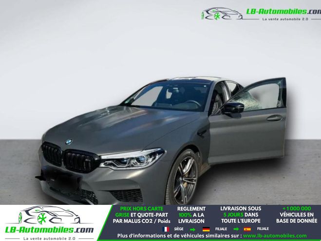 BMW M5 625 ch BVA Gris Mate de 2020