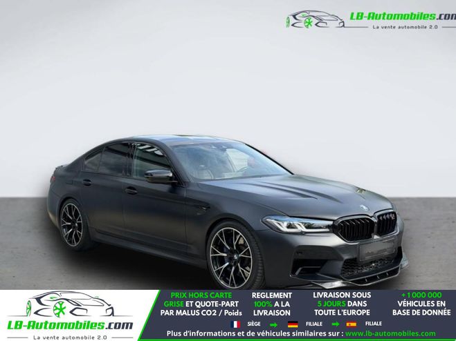 BMW M5 625 ch BVA Noir Mate de 2019