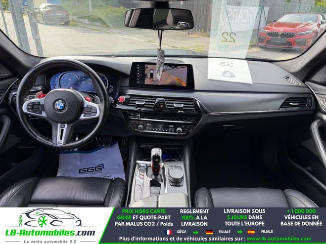 BMW M5 625 ch BVA Noir Mate de 2019