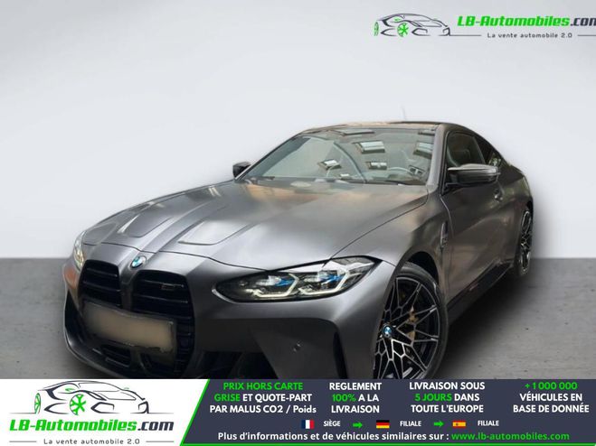 BMW M4 510 ch BVA Gris M�tallique de 2021