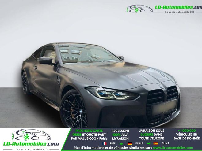 BMW M4 510 ch BVA Gris M�tallique de 2021