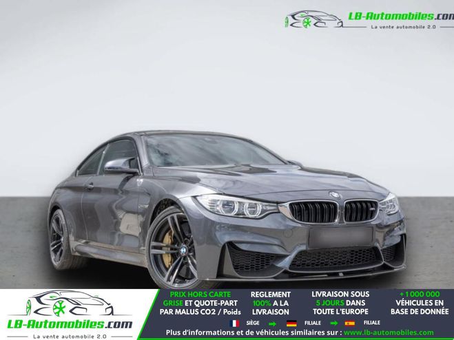 BMW M4 431 ch M BVA Gris M�tallique de 2016