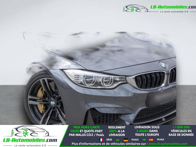 BMW M4 431 ch M BVA Gris M�tallique de 2016