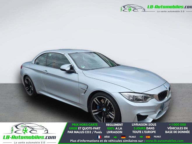 BMW M4 431 ch M BVA Gris Mate de 2015