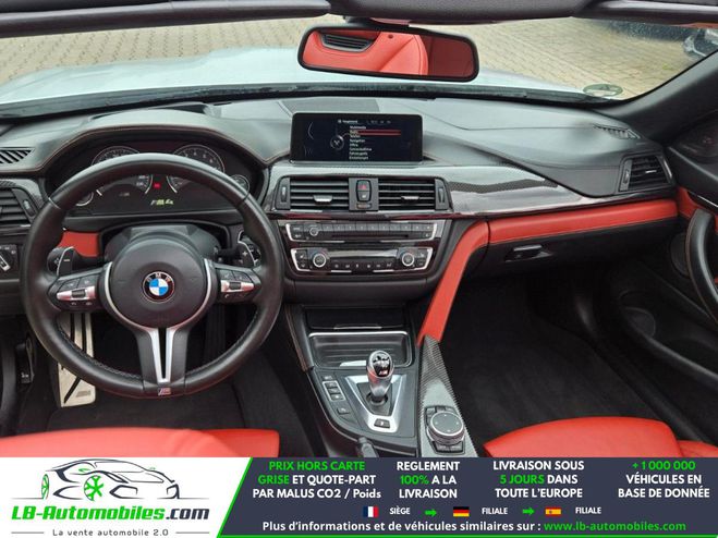 BMW M4 431 ch M BVA Gris Mate de 2015