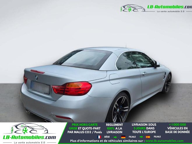 BMW M4 431 ch M BVA Gris Mate de 2015