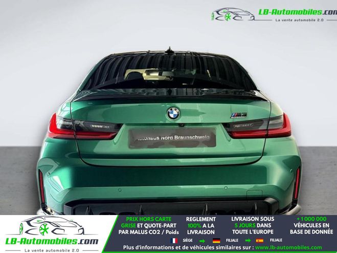 BMW M3 510 ch BVA Vert M�tallique de 2021