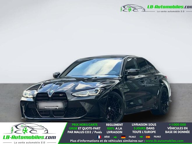 BMW M3 xDrive 510 ch BVA Noir M�tallique de 2021