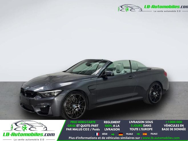 BMW M4 450 ch M BVA Gris M�tallique de 2018