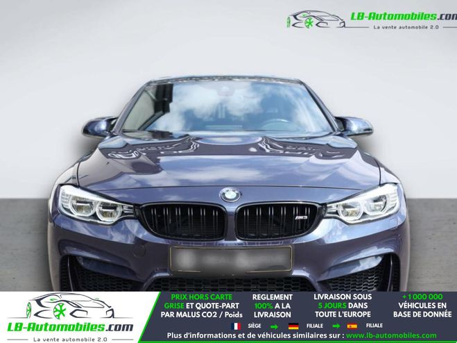 BMW M3 450 ch M BVA Bleu M�tallique de 2016