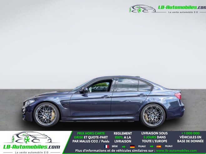 BMW M3 450 ch M BVA Bleu M�tallique de 2016