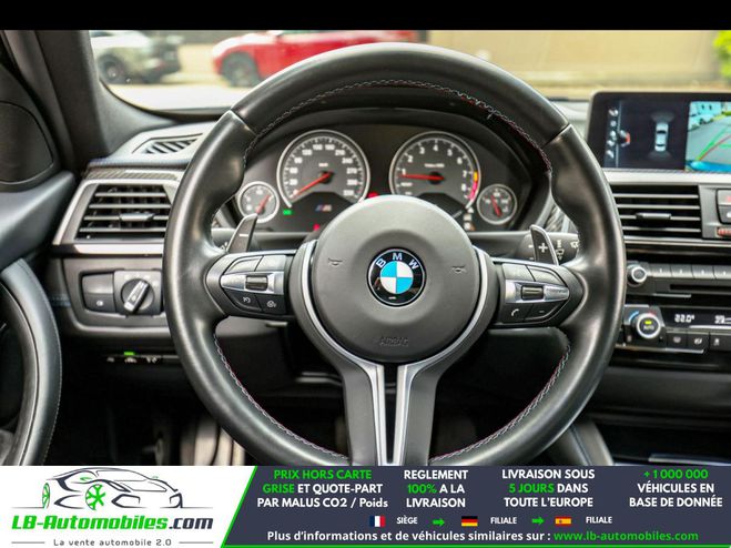 BMW M3 450 ch M BVA Bleu M�tallique de 2016