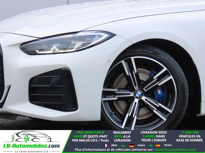 BMW Serie 4 440i xDrive 326 ch BVA Blanc de 2020