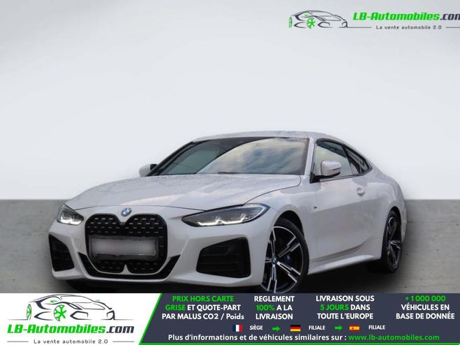 BMW Serie 4 440i xDrive 326 ch BVA Blanc de 2020