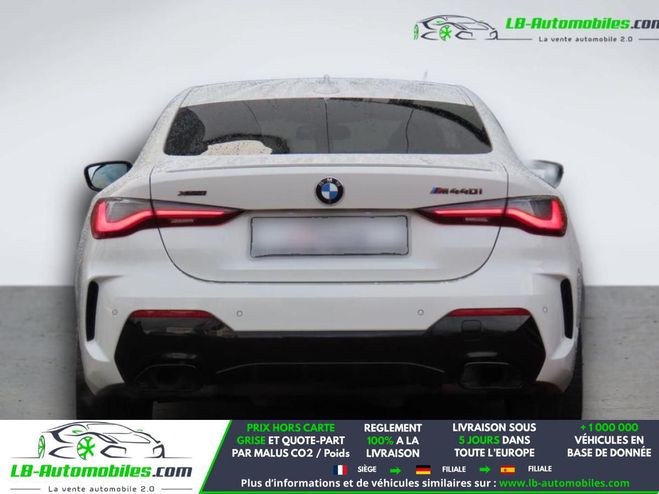 BMW Serie 4 440i xDrive 326 ch BVA Blanc de 2020