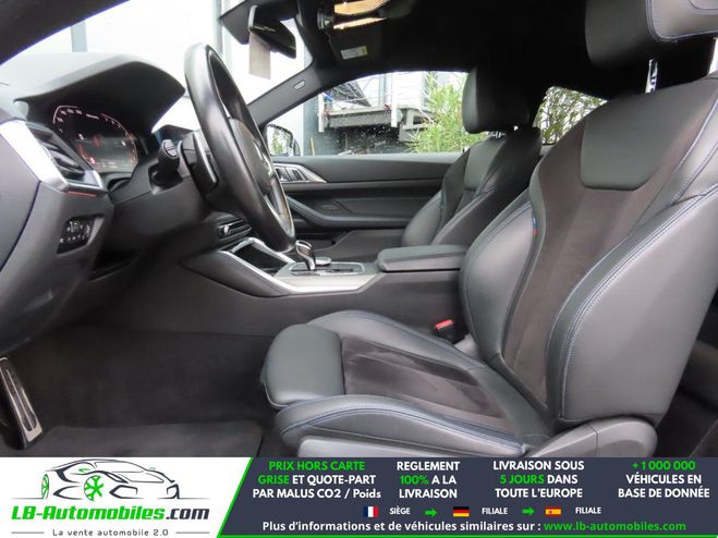 BMW Serie 4 440i xDrive 326 ch BVA Blanc de 2020