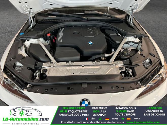 BMW Serie 4 420i 184 ch BVA Blanc de 2020