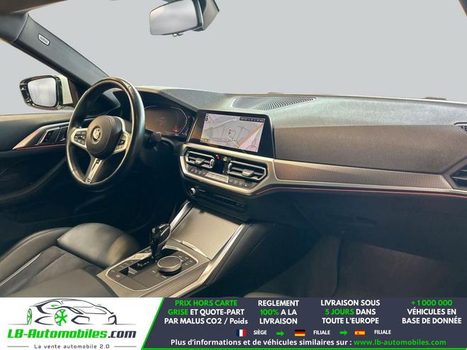BMW Serie 4 420i 184 ch BVA Blanc de 2020