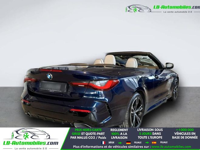 BMW Serie 4 M440i xDrive 374 ch BVA Bleu M�tallique de 2021