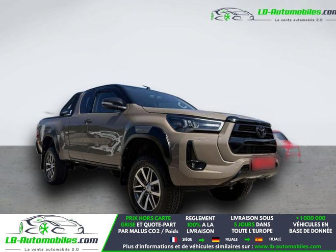 Toyota Hilux 4WD 2.4L 150 D-4D  de 2018