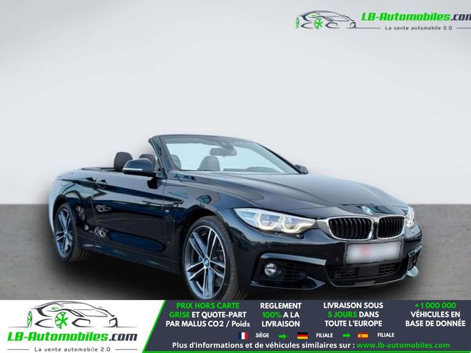 BMW Serie 4 435d xDrive 313 ch BVA Noir M�tallique de 2018