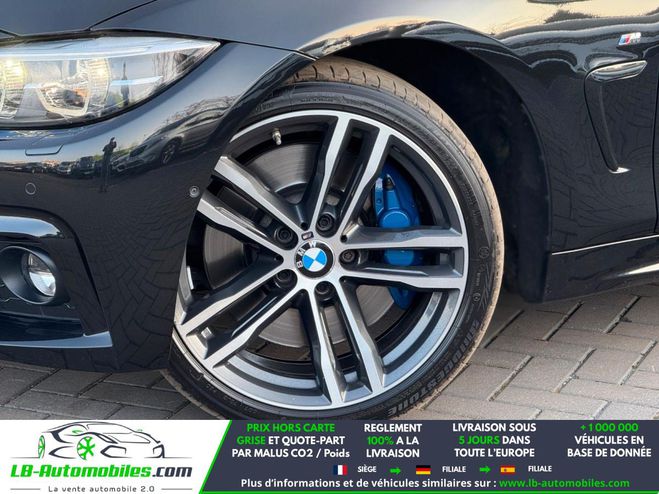 BMW Serie 4 435d xDrive 313 ch BVA Noir M�tallique de 2018