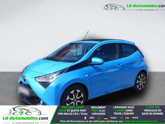 Toyota Aygo 1.0 VVT-i Bleu M�tallique de 2018