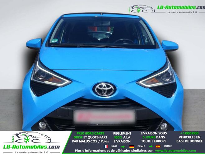 Toyota Aygo 1.0 VVT-i Bleu M�tallique de 2018