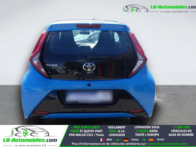 Toyota Aygo 1.0 VVT-i Bleu M�tallique de 2018