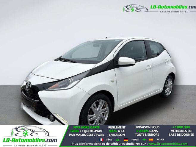 Toyota Aygo 1.0 VVT-i BVA Blanc de 2015