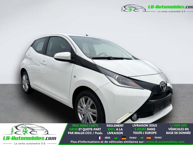 Toyota Aygo 1.0 VVT-i BVA Blanc de 2015