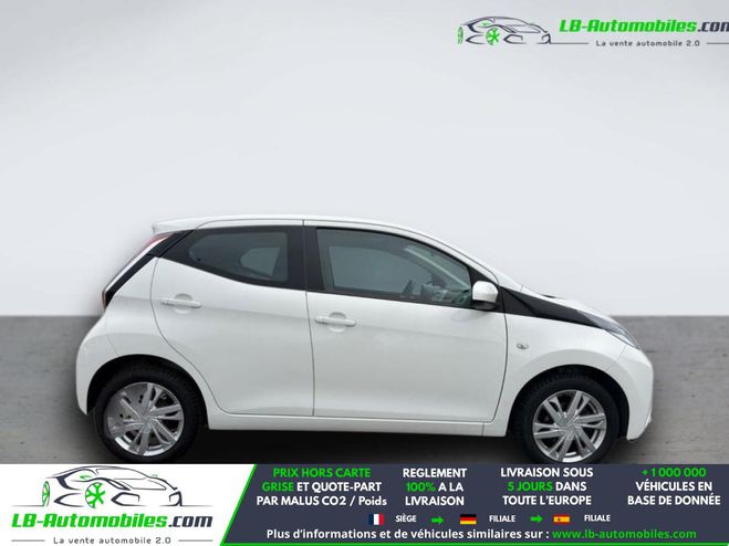 Toyota Aygo 1.0 VVT-i BVA Blanc de 2015