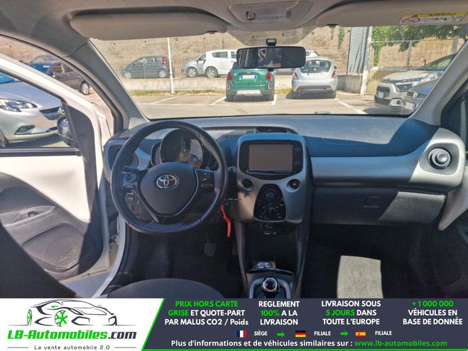 Toyota Aygo 1.0 VVT-i BVA Blanc de 2017