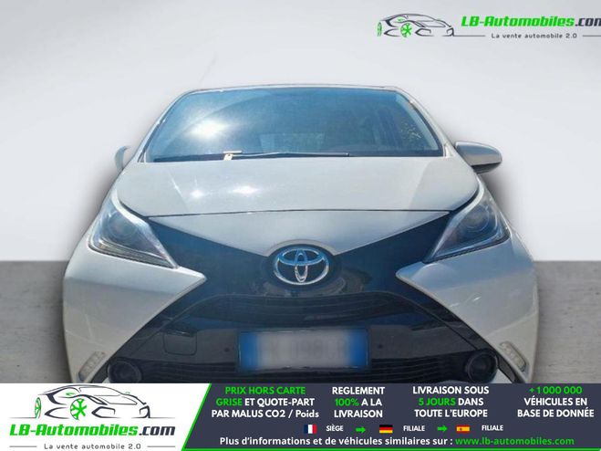 Toyota Aygo 1.0 VVT-i BVA Blanc de 2017