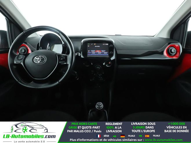 Toyota Aygo 1.0 VVT-i Rouge de 2017