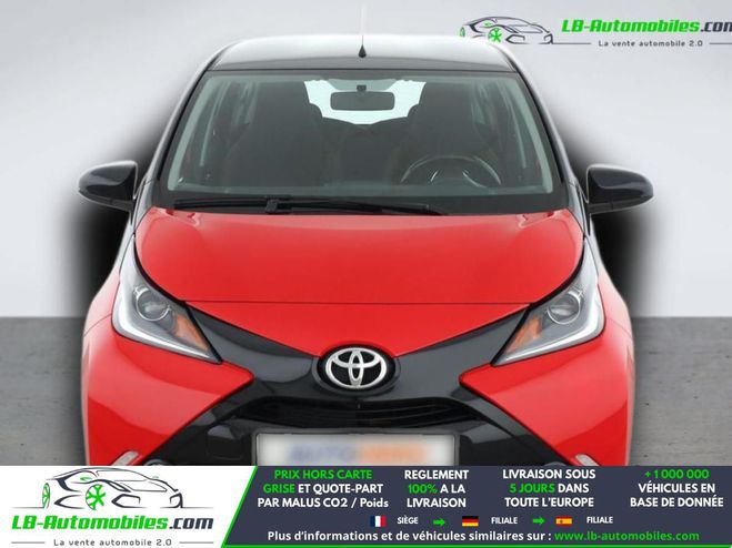 Toyota Aygo 1.0 VVT-i Rouge de 2017